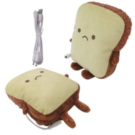 Upgraded USB Heated Gloves for Men & Women, Hand Warmer Gloves with Temperature Adjustment Knitting Full & Half Hands Heated Fingerless Gloves, Washable Warm Laptop Gloves(Style D) by XSPANDER