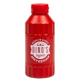Dino's Famous Hot Dogs Brooklyn Burner Spicy Ketchup, 250 g Bottle (Pack of 1)