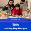 Ziploc Gallon Food Storage Bags, Grip 'n Seal Technology for