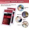 50 pcs 35 PT Acrylic Graded Card Card Holders, Card