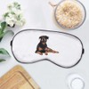 'Goofy Rottweiler' Sleep/Travel Eye Mask (EY00020311)