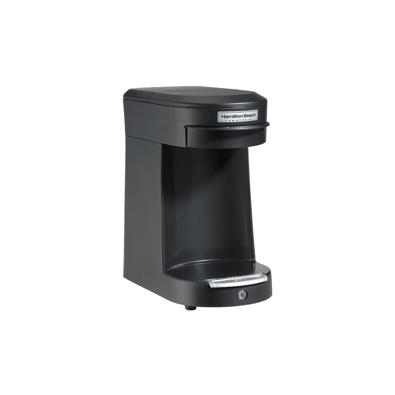 Hamilton Beach Commercial HDC200B Hospitality 1 Cup Pod Coffeemaker, Black