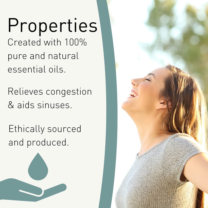 Sensoli Breathe Well Essential Oil Blend