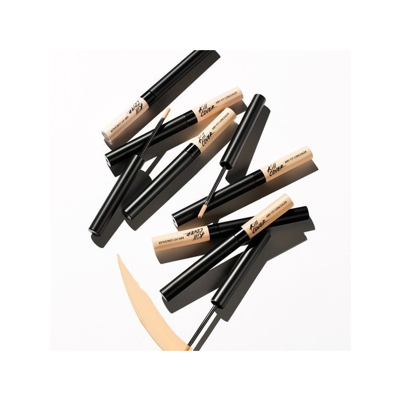 Clio 킬커버 에어리핏 컨실러 x2 Kill Cover Airy Fit Concealer