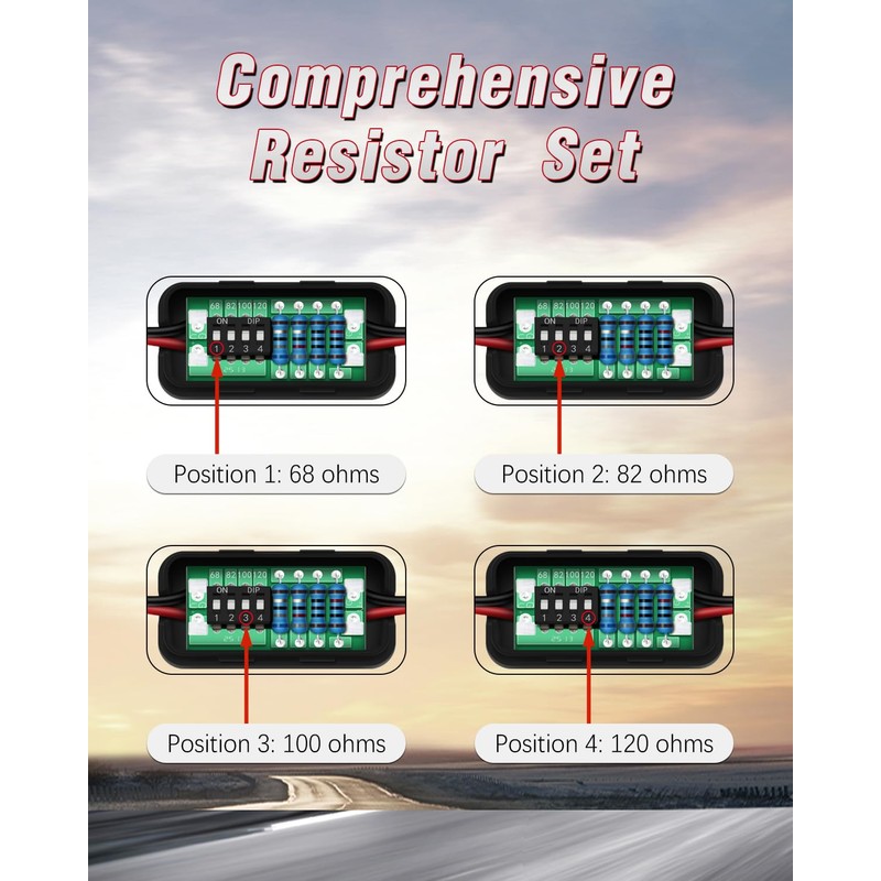 YEZriler VCM Muzzler Tuner 2 Compatible Harness Disable Kit, Replacement