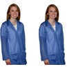 StaticTek Full Sleeve Snap Cuff ESD Jacket | Anti-Static Lab