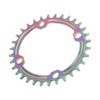 Mountain Bike Chainring Aluminium Alloy 32T Single Speed Oval Bike