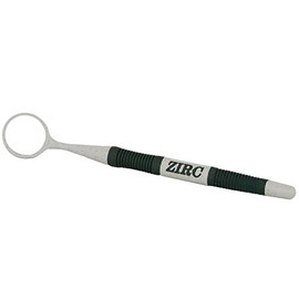 Zirc 50Z361 Crystal HD Soft Grip Mouth Mirror, 4 (Pack of 4)