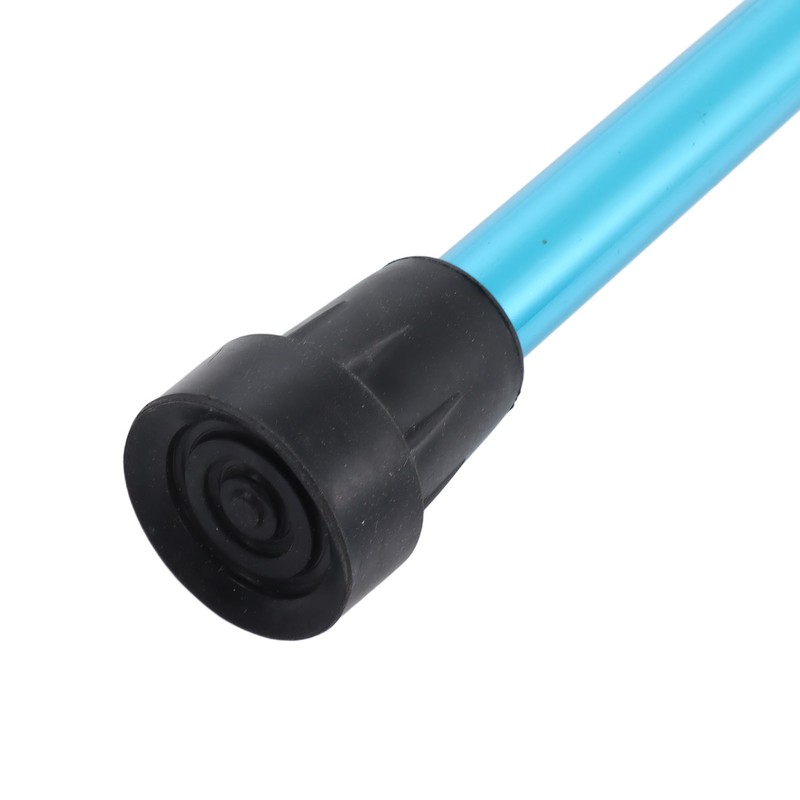 Foldable Walking Cane Stick Evenly Distributed Weight Forearm Folding Adjusting