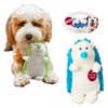 SPOT Gigglers Hedgehog Dog Toy with Giggle Sound | Textured,