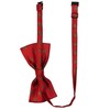 Retreez Men Woven Pre-tied Bow Tie Christmas Gift Graphics 13