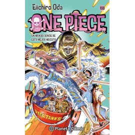 One Piece nº 108 (Manga Shonen, Band 108)
