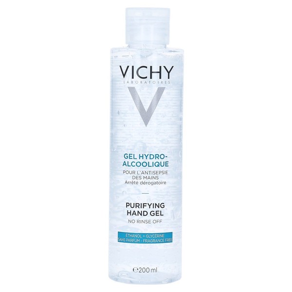 Vichy Hydroalcoholic Gel Hand Cleansing Gel, 200ml