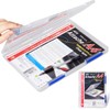 Marte Vanci A4 Paper Holder Clear Plastic Storage Box Waterproof