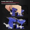 Heavy Duty Bench Vise 4.5 Inch: Table Clamp Woodworking Vice
