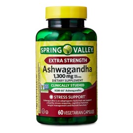 Ashwagandh Ksm66 Sin Sabor