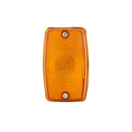 HELLA 2BA 002 324-021 Indicator - 12/24V - mounting - Lens Colour: Yellow - right/Lateral Mounting/Front