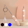 Cat Laser Pointer Pen Toy Double Head Retractable Rod Multiple