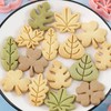 Cookie Cutter Leaf, Kitchen Fondant Cutter, Pastry Fondant Shape for