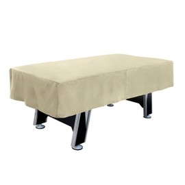 Covermates Air Hockey Table Cover – Water Resistant Polyester, Touch Fasteners Closure, Outdoor Living Covers, 84W x 44D x 15H, Khaki