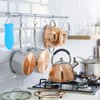 uxcell Silicone Hot Handle Holders, Cast Iron Skillet Handle Covers