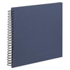 walther design 6SL3030C20M Photo Album 30 x 30 cm Linen