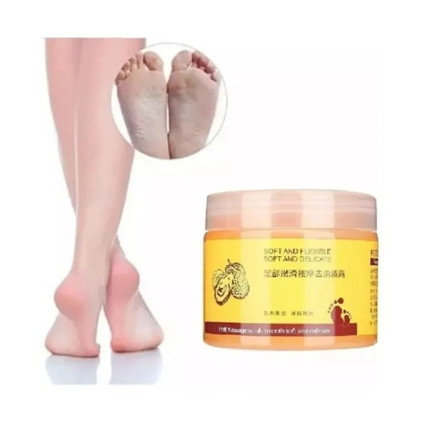 Pack 3 Exfoliante Para Pies Elimina Callos Resequedad