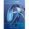 Staholz Neck Air Conditioner Portable, 360° Up-down Airflow Neck Fans,