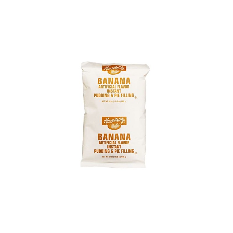 Pudding & Pie Filling Instant Banana