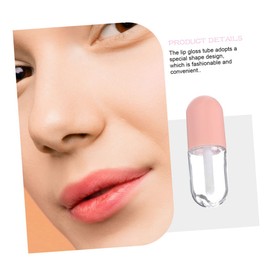 OHPHCALL 8pcs Refillable Tubes for Travel 5ml Empty Lip Gloss Bottles Smooth Surface and No Odor for Cosmetics Supply