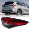 Huray Right Outer Tail Light for Toyota Highlander 2020-2022 Passenger