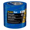 ScotchBlue Sharp Lines Multi-Surface Painter's Tape, 1.41 Inches x 60