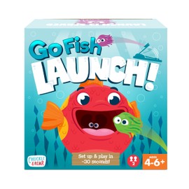 Chuckle & Roar Go Fish Feeding Frenzy Family Game