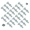 TERF® M6 X 40mm Roofing Bolt with Square Nut M6