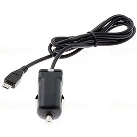 cellePhone 2.4A Car Charger Cable for Garmin Approach G30 G80 - Edge 130 1030 - Dash Cam 35 45 46 47 55 57 56 65W 66W 67W Mini 2