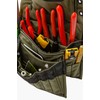 The Diamondback Miter Tool Pouch - Clip-On Tool Belt Pouch
