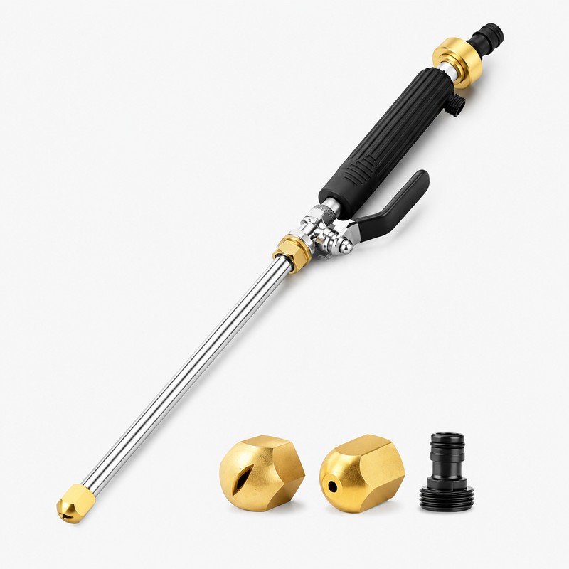 High-Pressure Water Gun for Car & Outdoor Cleaning - 2-in-1