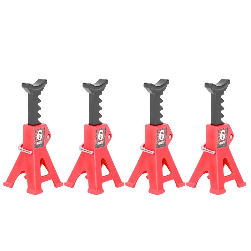 4PCS Mini Jack Stand Adjustable Aluminum Alloy Scale Jack Stand