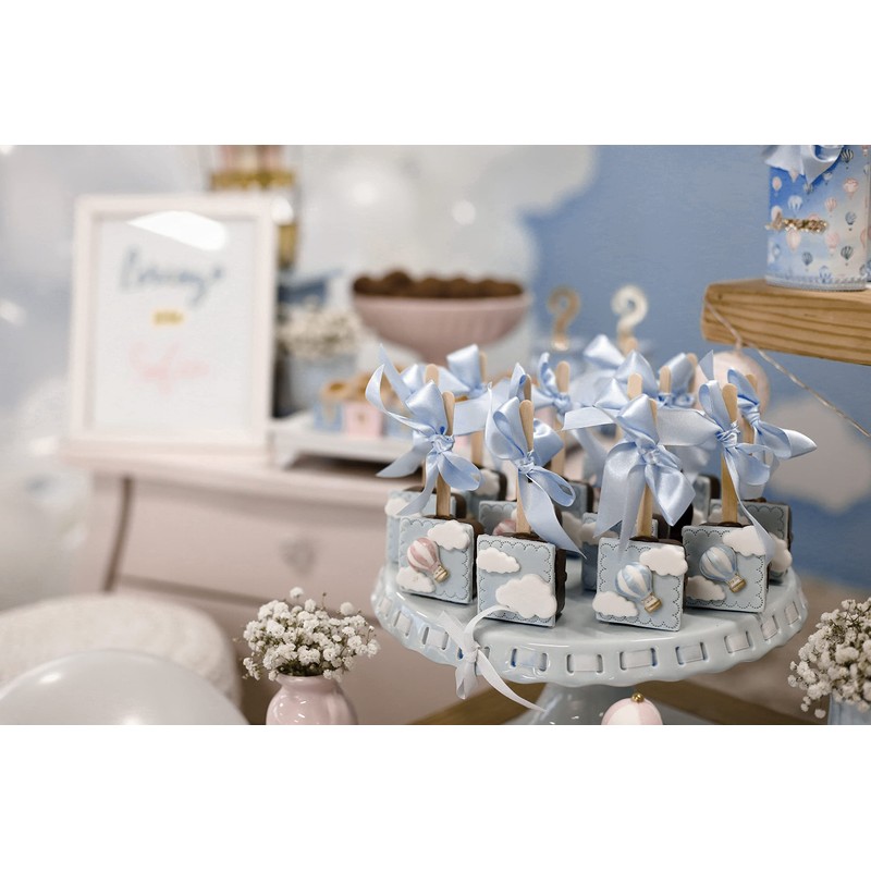 AVANAVA 1/4 Inch Wide Double Face Satin Ribbon - 50