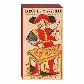 Piatnik 19451 "Marseille Tarot Card Game (78-Piece)