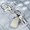 HappyHome Keychain, Nascan Swivel, Snap Hook, 1.2 inches (30 mm),