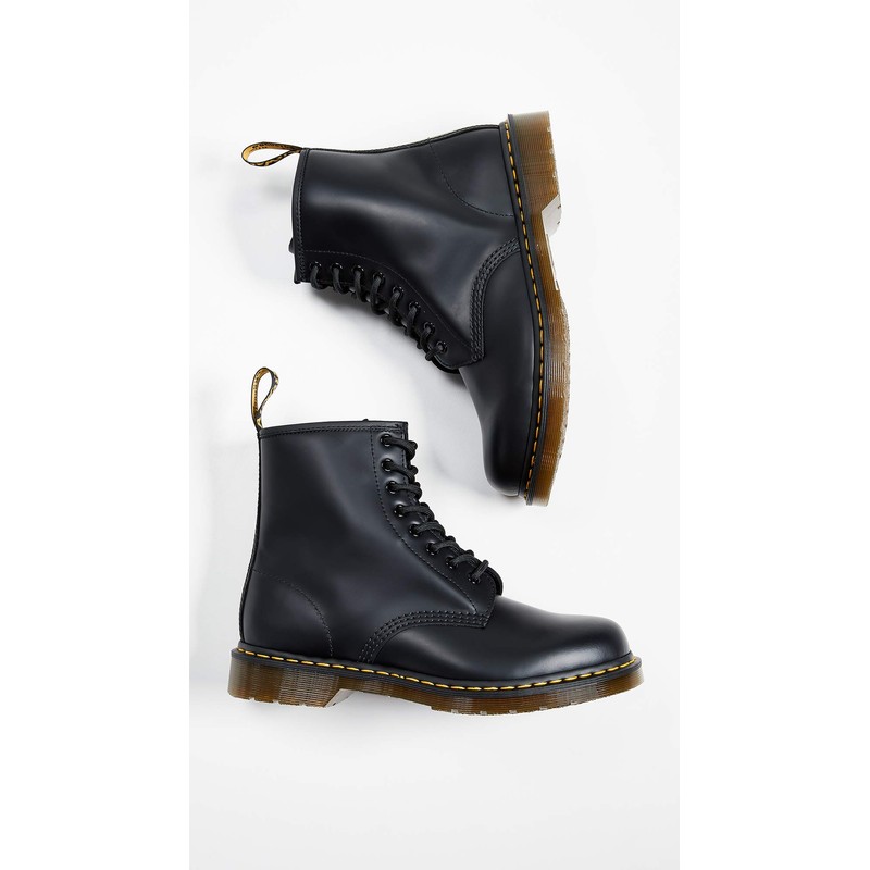 Dr. Martens Men's 1460 8 Eye Boots, Black, 8-8.5 Medium