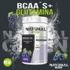 Aminoácidos Bcaas Glutamina Green 1kg Sabores