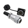 HangTon WS20 5 Pin Aviation Circular Connector Solder 10A Plug