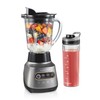 Hamilton Beach Wave Action Blender for Smoothies, Stainless Steel Ice