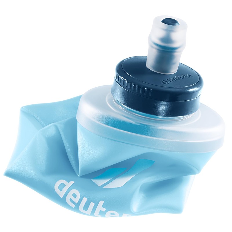 deuter Unisex Adult Streamer Flask II 500 ml Soft, Hydrablue
