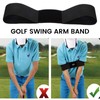Golf Swing Trainer for Arms, 4 Pieces Golf Swing Trainer