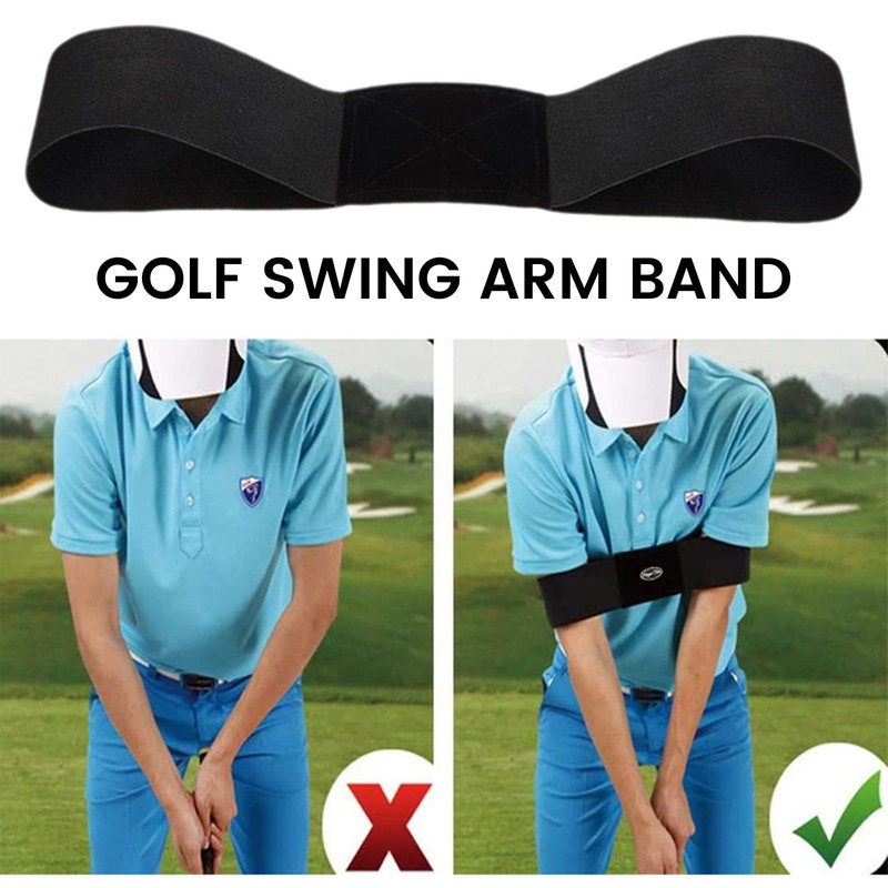 Golf Swing Trainer for Arms, 4 Pieces Golf Swing Trainer