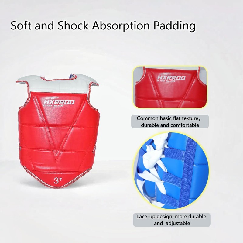 Sparring Gear Set-pingwen (Blue, 4#)