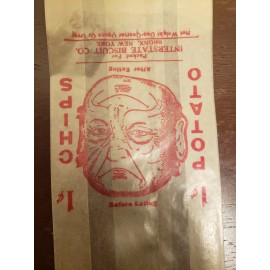 Potato Chip Bag Vintage Potato Chip Bags